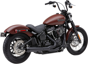 El Diablo 2:1 Exhaust System Black