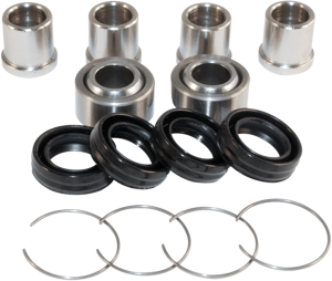 Front A-arm Repair Kit Black, Chrome