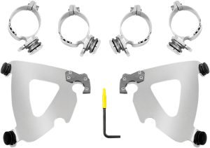Road Warrior Trigger-lock Mount Kit Polished, 1, nordicamoto.ro