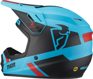 Youth Sector Split Mips Helmet Black, Blue  L, 2, nordicamoto.ro