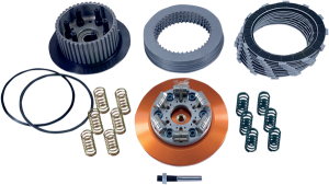 Scorpion Low-profile Lock-up Clutch Orange, 1, nordicamoto.ro