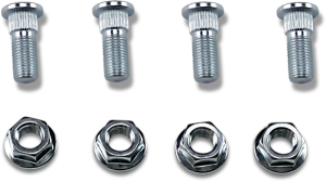 Wheel Stud/nut Kit Silver
