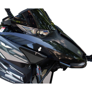 Frogzskin Arctic Cat F/XF/M kipufogógáz-elvezető készlet 2012–14 (1 db), nordicamoto.ro