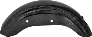 Carbon Fiber Rear Fender For M8 Softails Black, Carbon Fiber, Gloss, 5, nordicamoto.ro