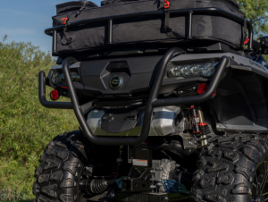 CFMOTO CFORCE 850 / 800 XC / 1000 ATV hátsó védőrudazat – FEKETE, 2, nordicamoto.ro