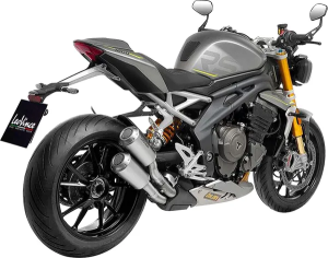 LeoVince LV-10 Slip-On kipufogórendszer a Triumph Speed Triple 1200-hoz, 3, nordicamoto.ro