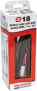 Auxilliary Power Port Black, 1, nordicamoto.ro