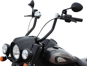 Klip Hanger Handlebar For Indian Black, 2, nordicamoto.ro
