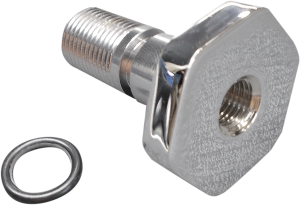 Fork Tube Plug Chrome, 1, nordicamoto.ro