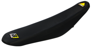 Pyramid Seat Cover Black, 1, nordicamoto.ro