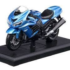 Machete Moto, Maisto 1:18 méretarányú modell a Kawasaki Ninja ZX-14R-ről, nordicamoto.ro