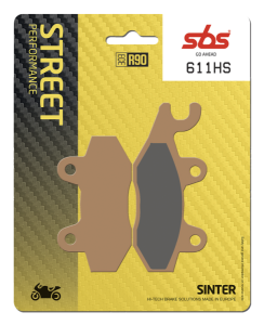 Hs Street Excel Sintered Front Brake Pads