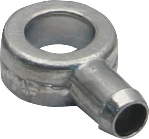 Breather Bolt Banjo Fitting Silver