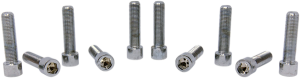 Fine-thread Bolts Silver