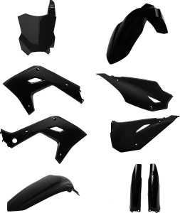 Karosszériakészlet Restyle, fekete , nordicamoto.ro