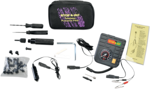 Tubeless Puncture Pilot Kit Black, 1, nordicamoto.ro