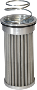 Flo® Stainless Steel (r)drop-in(r) Oil Filter Silver, 1, nordicamoto.ro