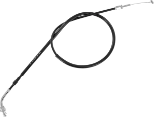 Cable Throttle Push Hon Black