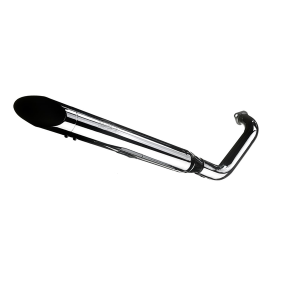 Silvertrail K02 Slip-on Muffler Chrome, 1, nordicamoto.ro