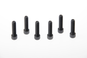 Fork Triple Clamp Screws Black, 3, nordicamoto.ro