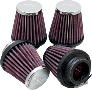 Clamp-on Air Filter Red