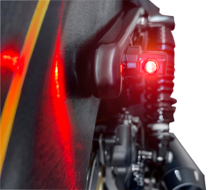 Nano Winglet 3 In 1 Turn Light Black, 4, nordicamoto.ro