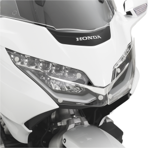 Lampgard Headlight Protector Clear, 1, nordicamoto.ro