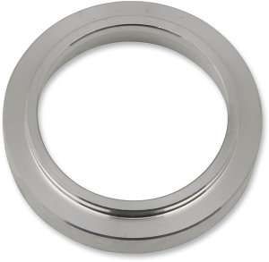 Shock Collar Adapter Silver, Shot Peened 
