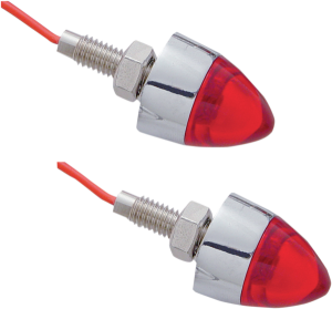 Bullet Mini Marker Lights Chrome, 1, nordicamoto.ro