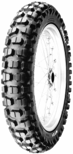 Hátsó gumiabroncs: 130/90-17 Pirelli MT 21 RallyCross