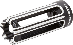 10-gauge Male-mount Shift Pegs Black, 1, nordicamoto.ro