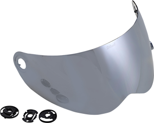 Lane Splitter Helmet Gen 2 Shield Silver ONE SIZE, 3, nordicamoto.ro