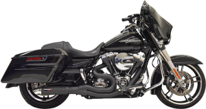 Road Rage Ii 2-into-1 With Hot Rod Turnout Muffler System Black, 1, nordicamoto.ro