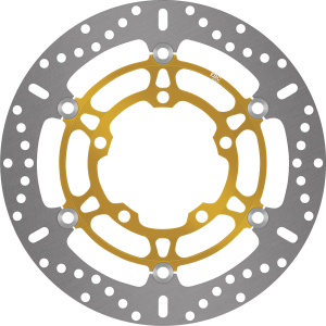 X-series Brake Rotor Black, Silver
