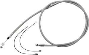 Xr Clutch Cable For Indian Silver +152 mm (6''), 1, nordicamoto.ro