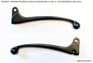 Nachman gyártmányú kuplungkart a HONDA CB 250/400 / 450N/CX 500/ XL 125/185/250 / 500S modellekhez, nordicamoto.ro