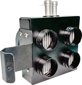 Utv Cab Heater Kit Black, 1, nordicamoto.ro