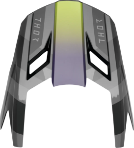 Cozoroc Thor Fleet Camber gyermek sisak – fekete/lila, 1, nordicamoto.ro