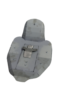 Seat Shell Raw, 1, nordicamoto.ro