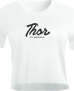 Top Dama Thor Script White M, 1, nordicamoto.ro