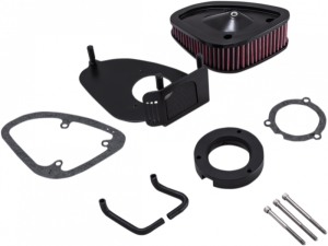 Air Cleaner Naked V02 Black Black