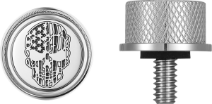 Seat Mounting Knob Silver, 3, nordicamoto.ro