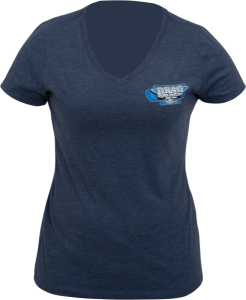 T-shirt W Lg 20-21 O-book Blue