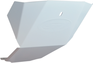 Skidplate Bumper White