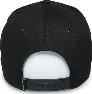 Alpinestars Commited Curved Bill Hat Black  ONE SIZE, 4, nordicamoto.ro