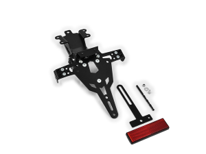 Pro License Plate Holder Type D Black, 2, nordicamoto.ro