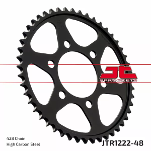 JT SPROCKETS hátsó lánckerék, fekete 