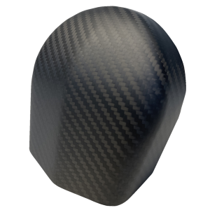 Horn Cover Black, Matte, 1, nordicamoto.ro
