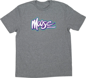 Tricou MOOSE RACING Moose Offroad Gray