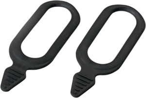 V-grip Replacement Rubber Snubbers Black